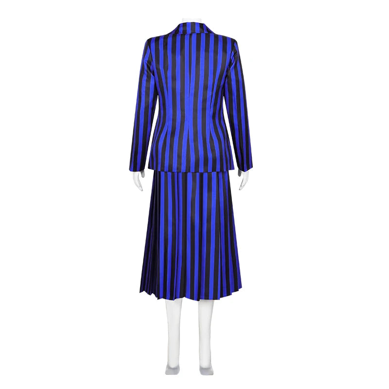 Academy Cosplay Costume Set | Jacket, Skirt & Wig