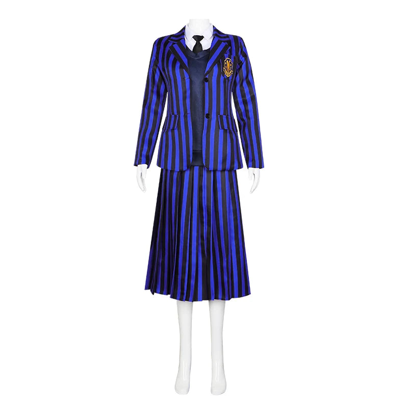 Academy Cosplay Costume Set | Jacket, Skirt & Wig