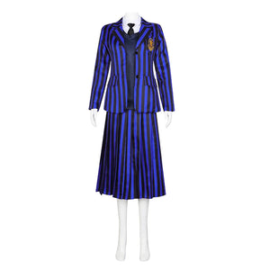 Academy Cosplay Costume Set | Jacket, Skirt & Wig