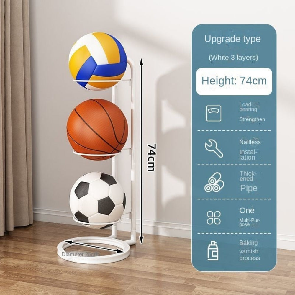 Basketball stand