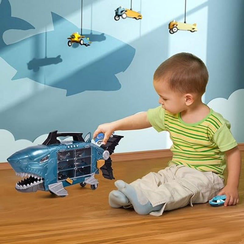 Shark Transportation Truck Car Sea Animal Toy Playset