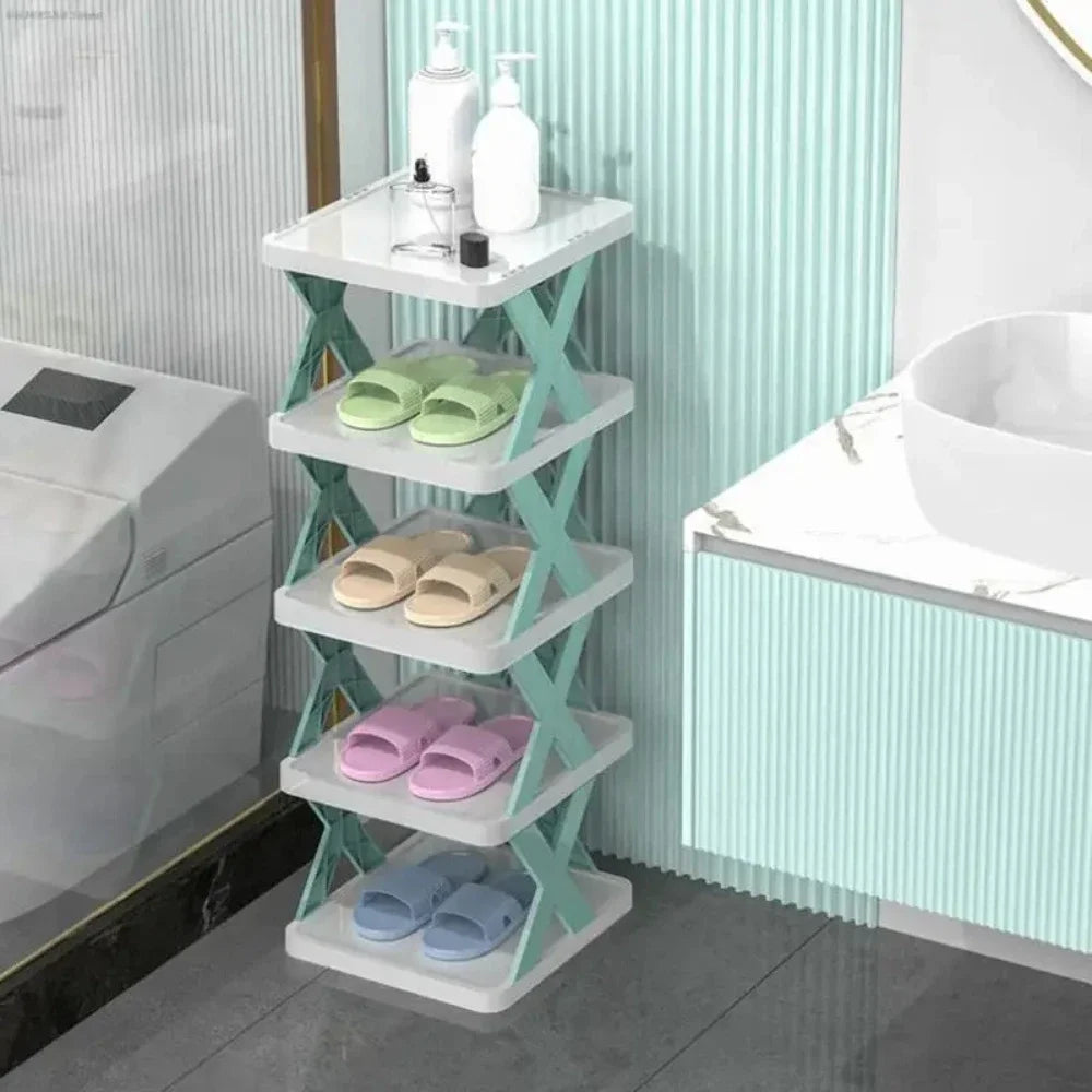 Shoe Racks Storage Organizer Detachable Multi-Layer Shelf (5 Options)