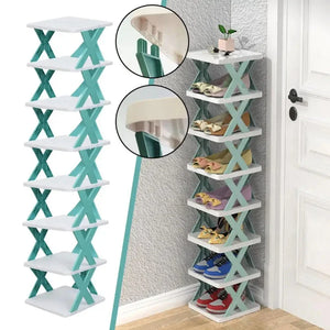 Shoe Racks Storage Organizer Detachable Multi-Layer Shelf (5 Options)