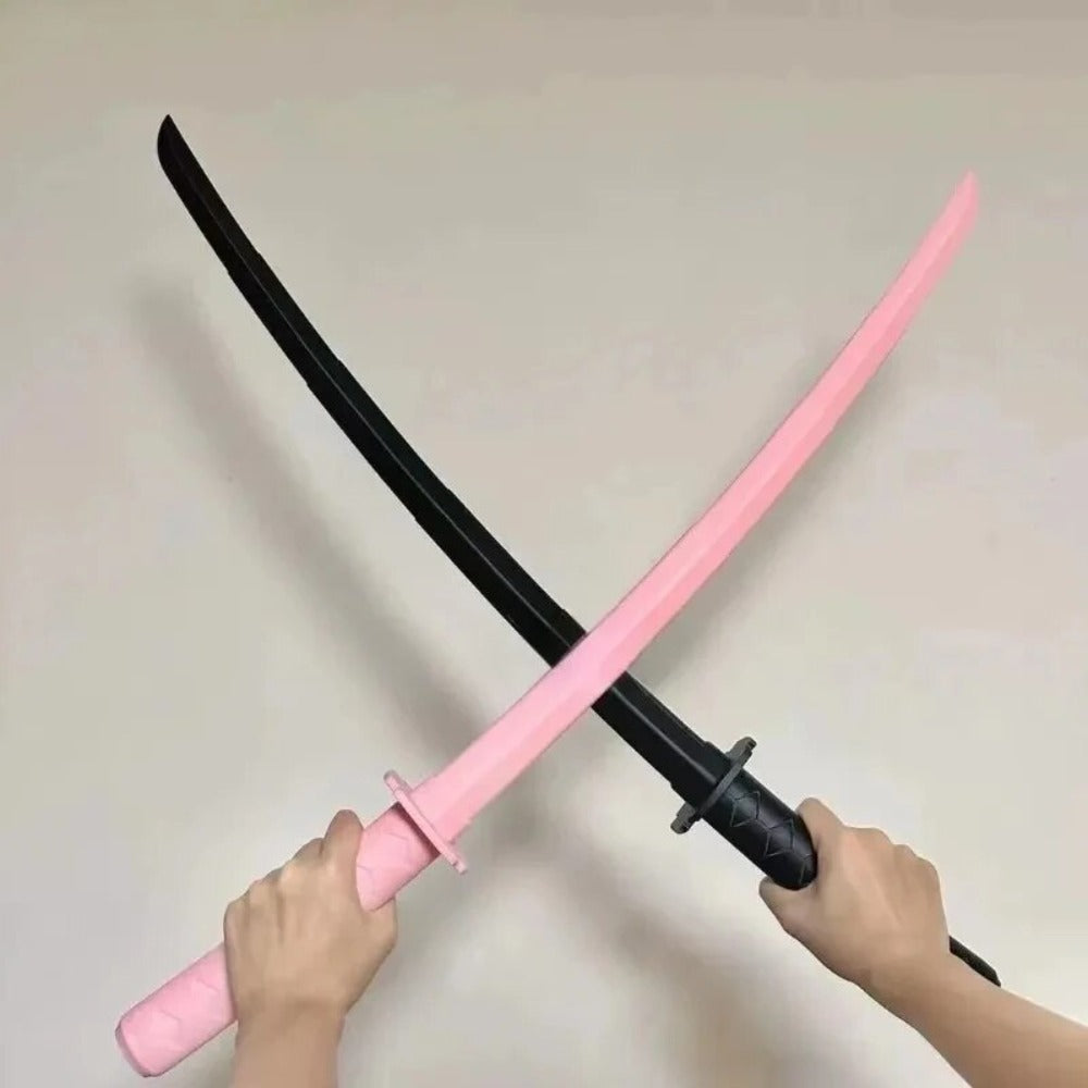 3D Retractable Katana Samurai Sword Toy (2 Colors)