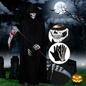 Soul Grim Reaper Costume Set (2 Options) Child-Adult