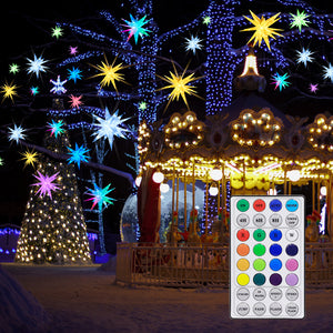 Star Night Light RGB Lamp with Remote Control App