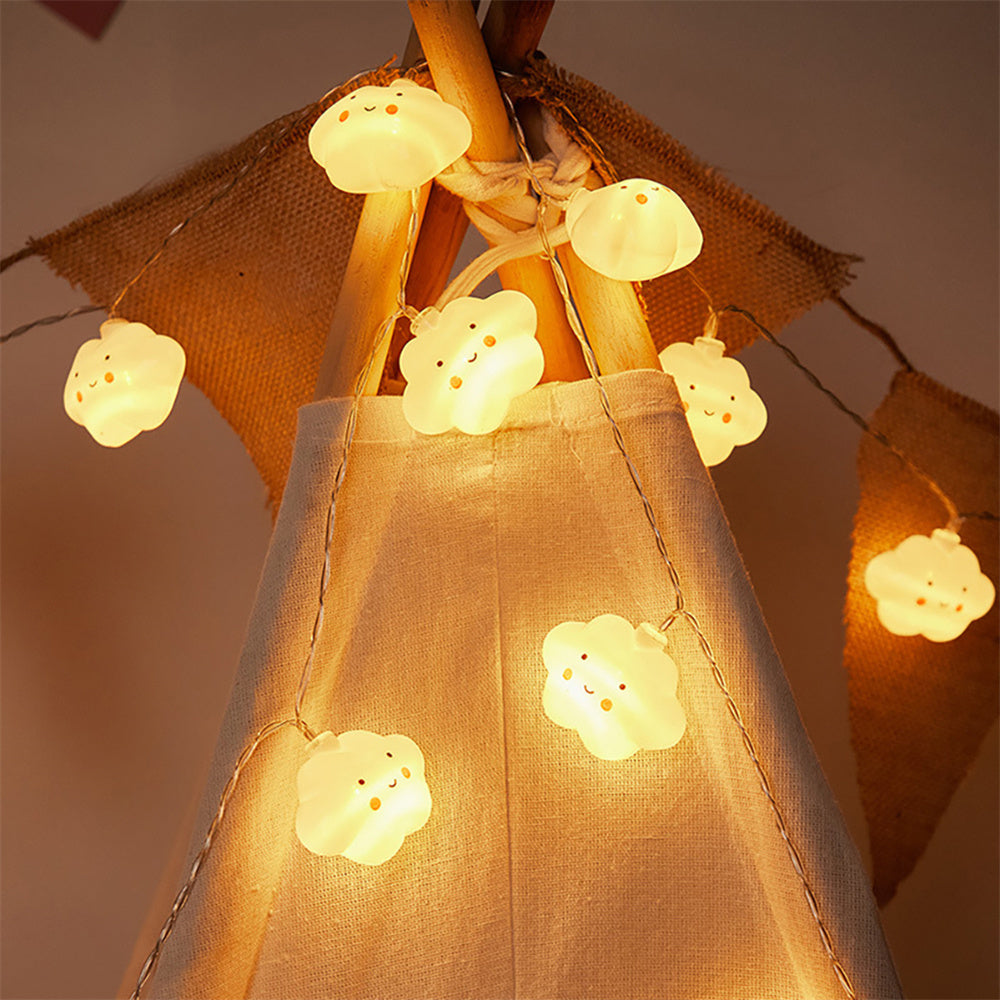 Cloud or Stars LED String Garland Lights (2 Options)