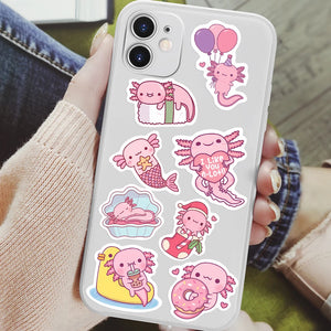 Kawaii Axolotl Sticker 50PCS