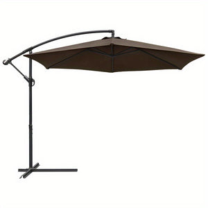 Cantilever Umbrella Sun Shade (4 Colors)