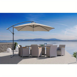 Cantilever Umbrella Sun Shade (4 Colors)