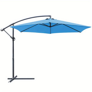 Cantilever Umbrella Sun Shade (4 Colors)