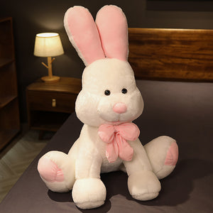 Valentines Giant Bunny Rabbit Pillow Plush Stuffed Animal (2 Colors) 50CM-100CM