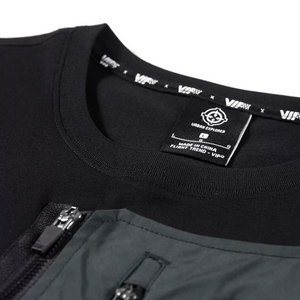 Patch Side Zipper Pocket Tactical Shirt (Size M-3XL)