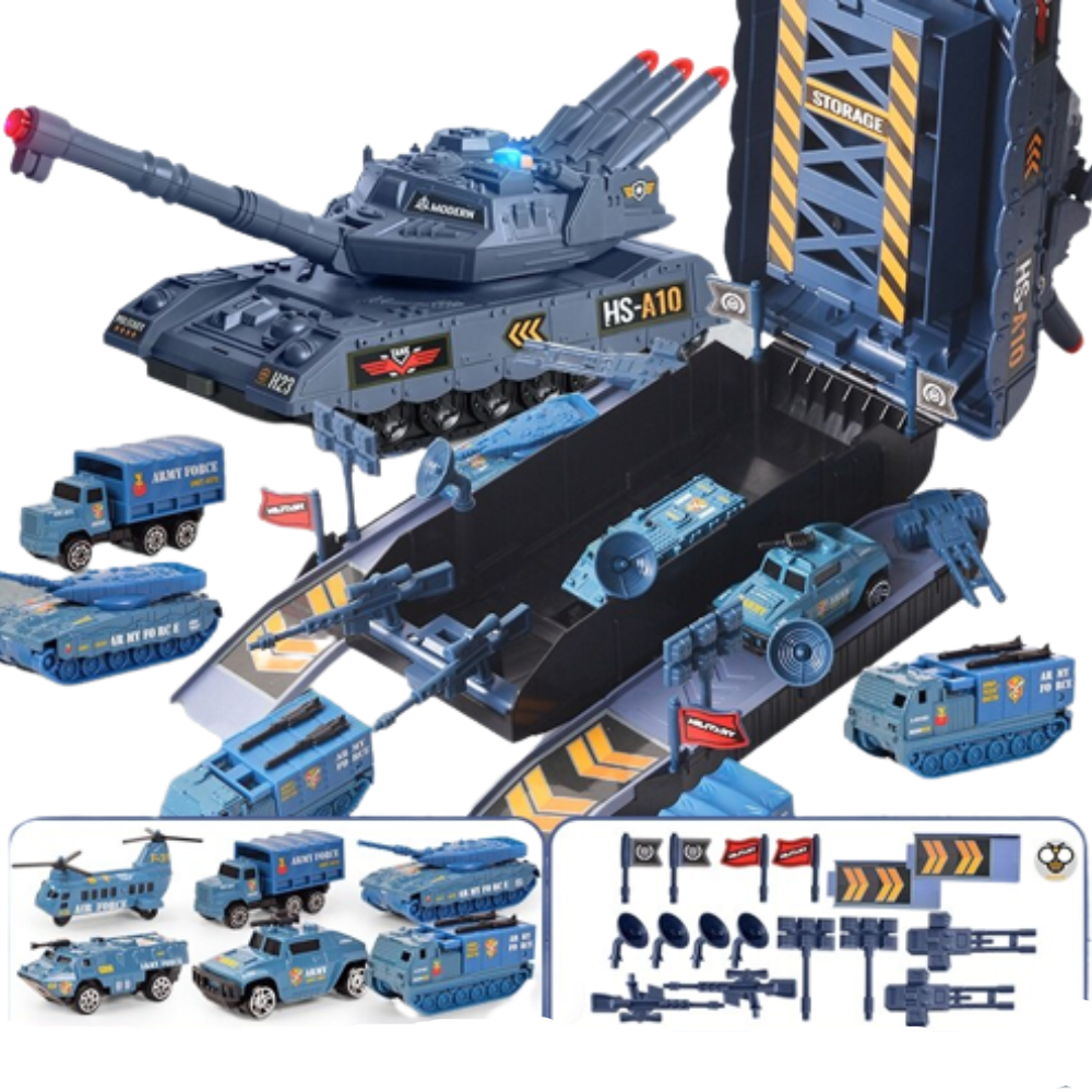 Battlefield Patrol Tank Set