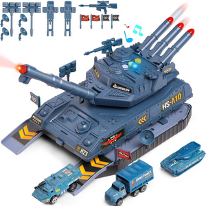 Battlefield Patrol Tank Set
