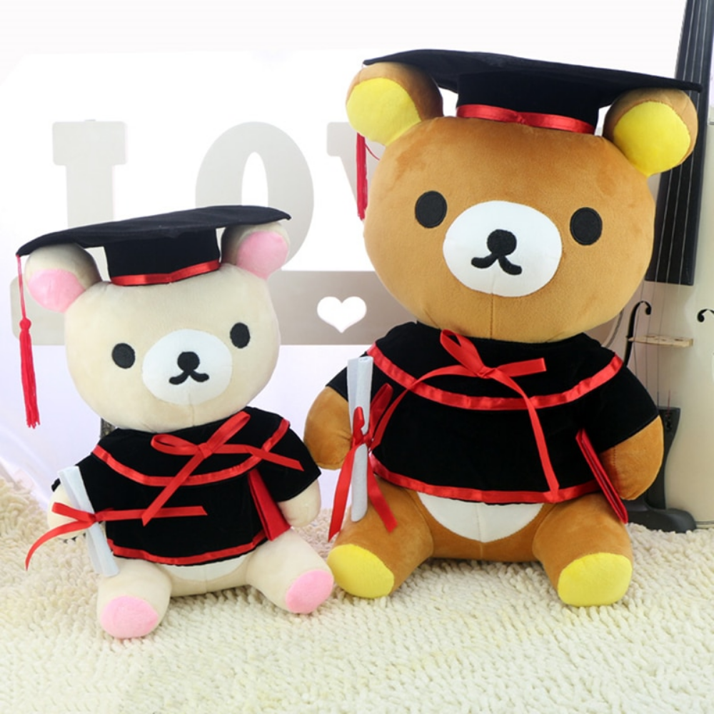 Graduation Teddy Bear Plush Stuffed Animal