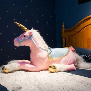 Large Unicorn Plush Stuffed Animal | 80CM