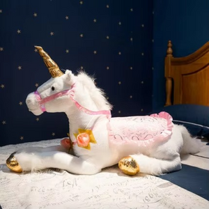 Large Unicorn Plush Stuffed Animal | 80CM