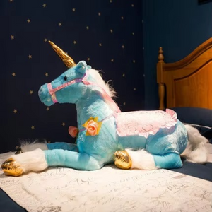 Large Unicorn Plush Stuffed Animal | 80CM