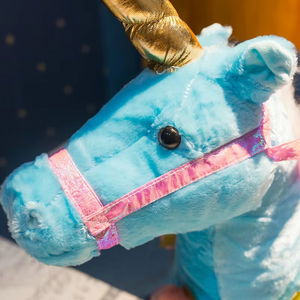 Large Unicorn Plush Stuffed Animal | 80CM