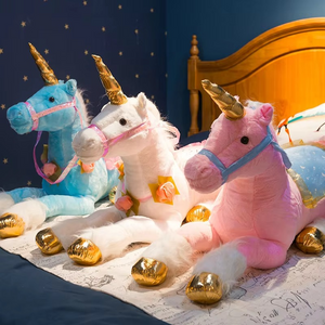Large Unicorn Plush Stuffed Animal | 80CM