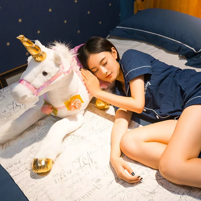 Large Unicorn Plush Stuffed Animal | 80CM