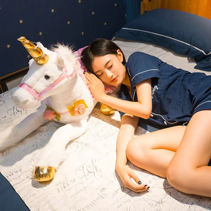 Large Unicorn Plush Stuffed Animal | 80CM