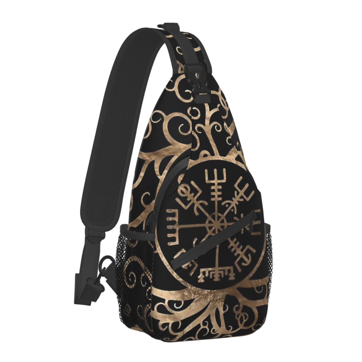 Viking Sling Backpack Bag Tree Of Life Triquetra (25 Options)