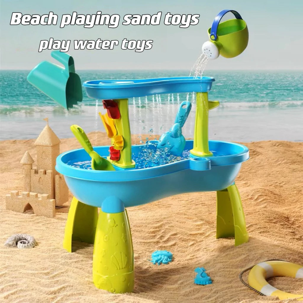 Water Splash Table Play Set