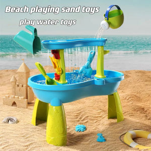Water Splash Table Play Set