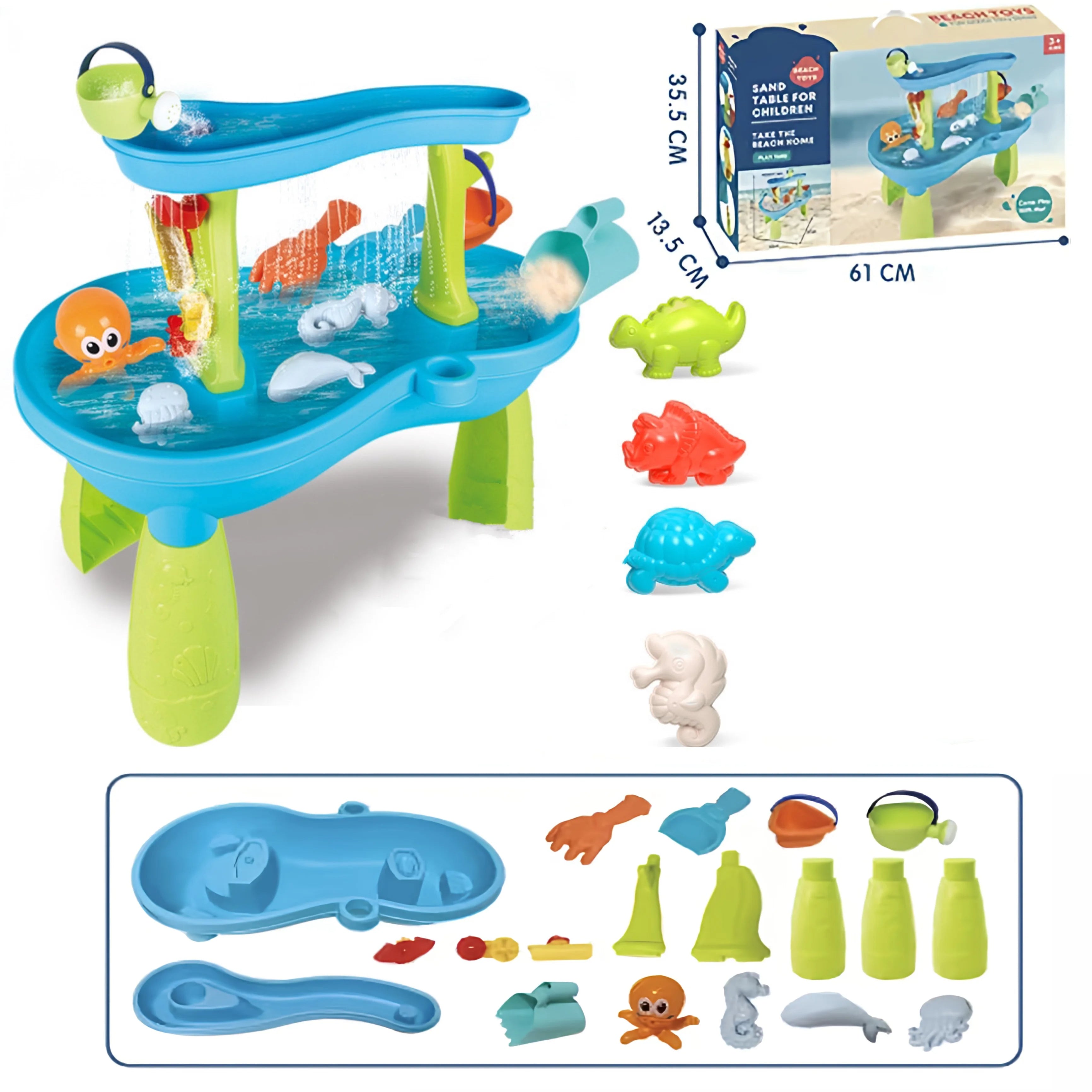 Water Splash Table Play Set