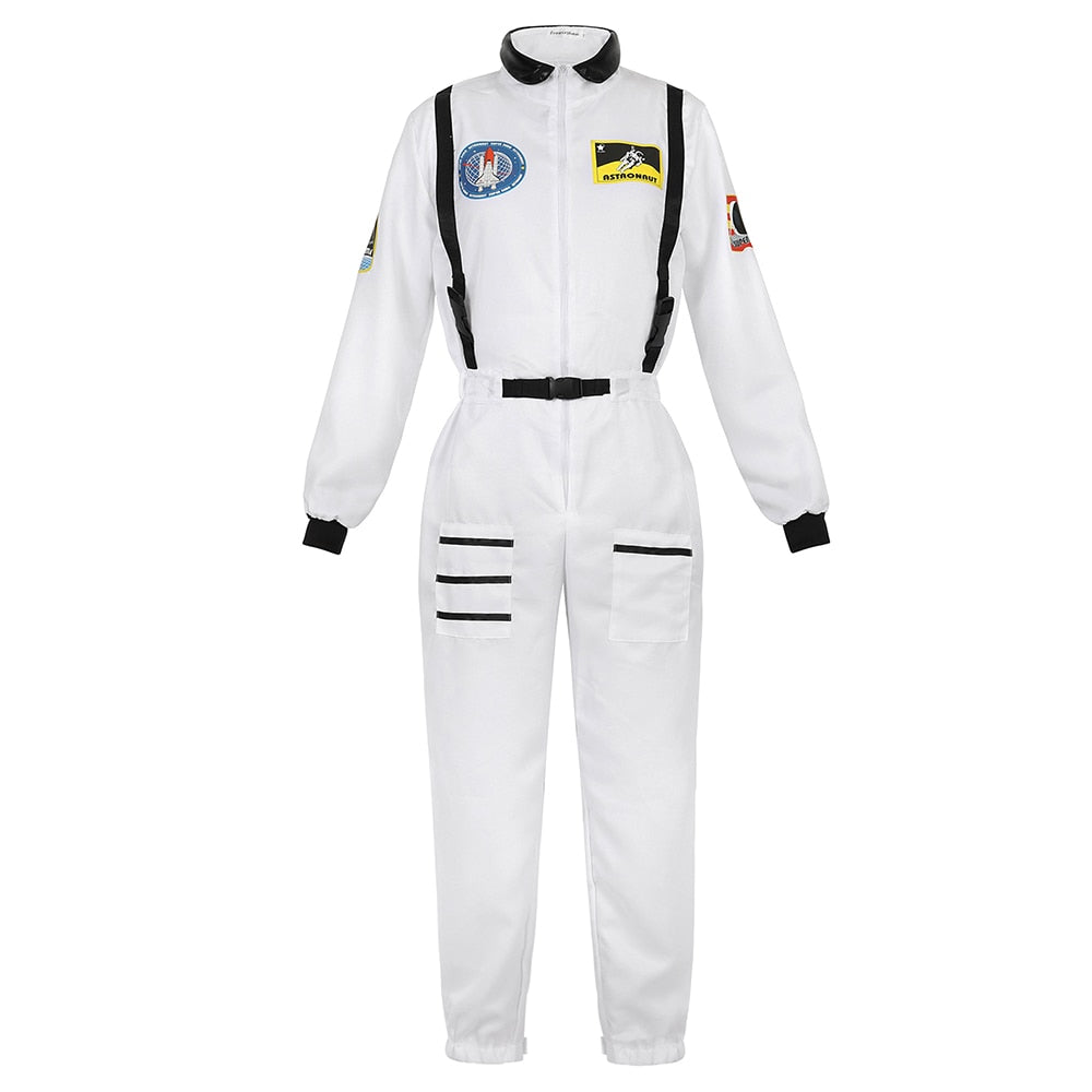 Astronaut Costume Suit (4 Options) XS-3XL Adult