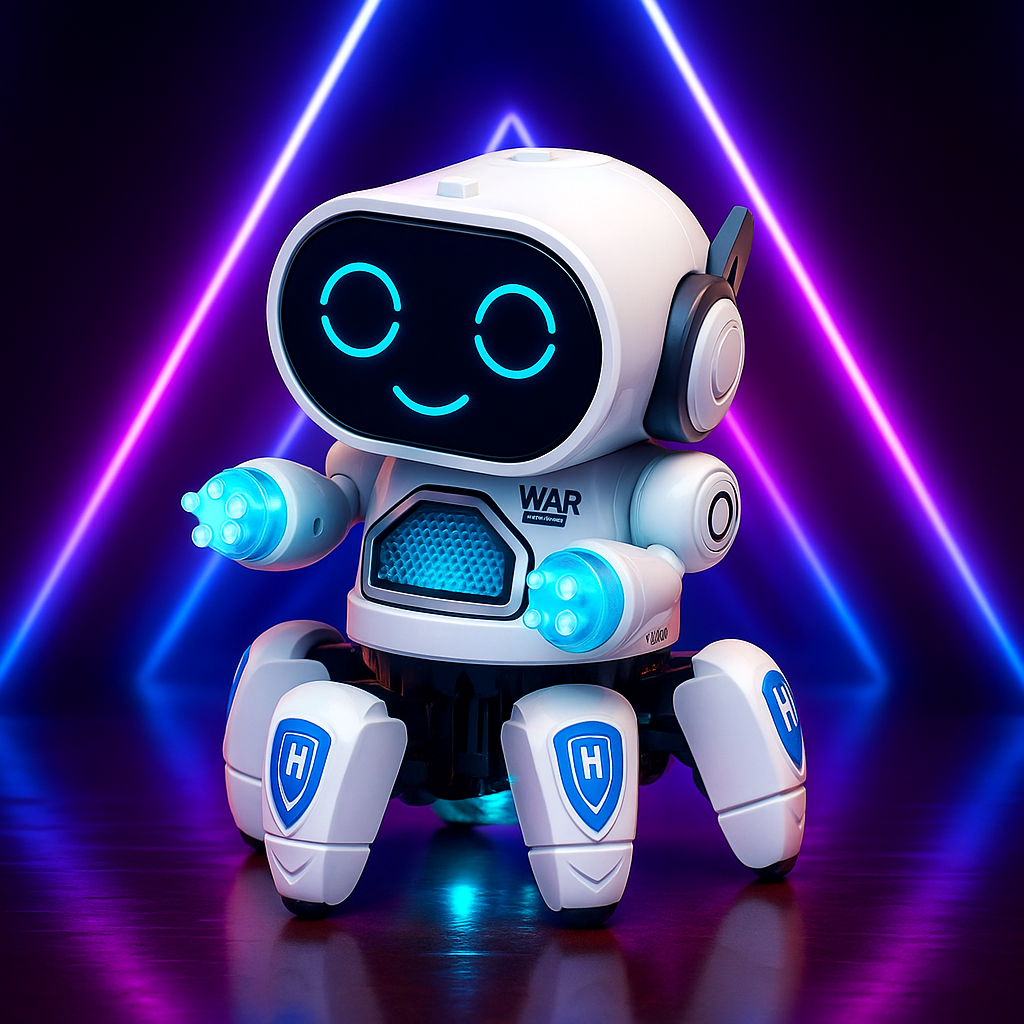 Smart Dancing Robot Octopus Toy (7 Colors)