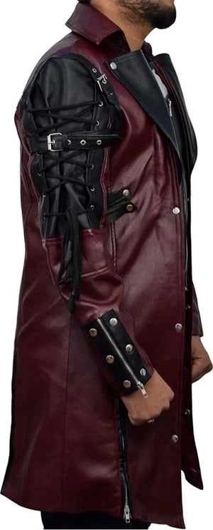 Biker PU Leather Jacket (2 Colors) S-5XL