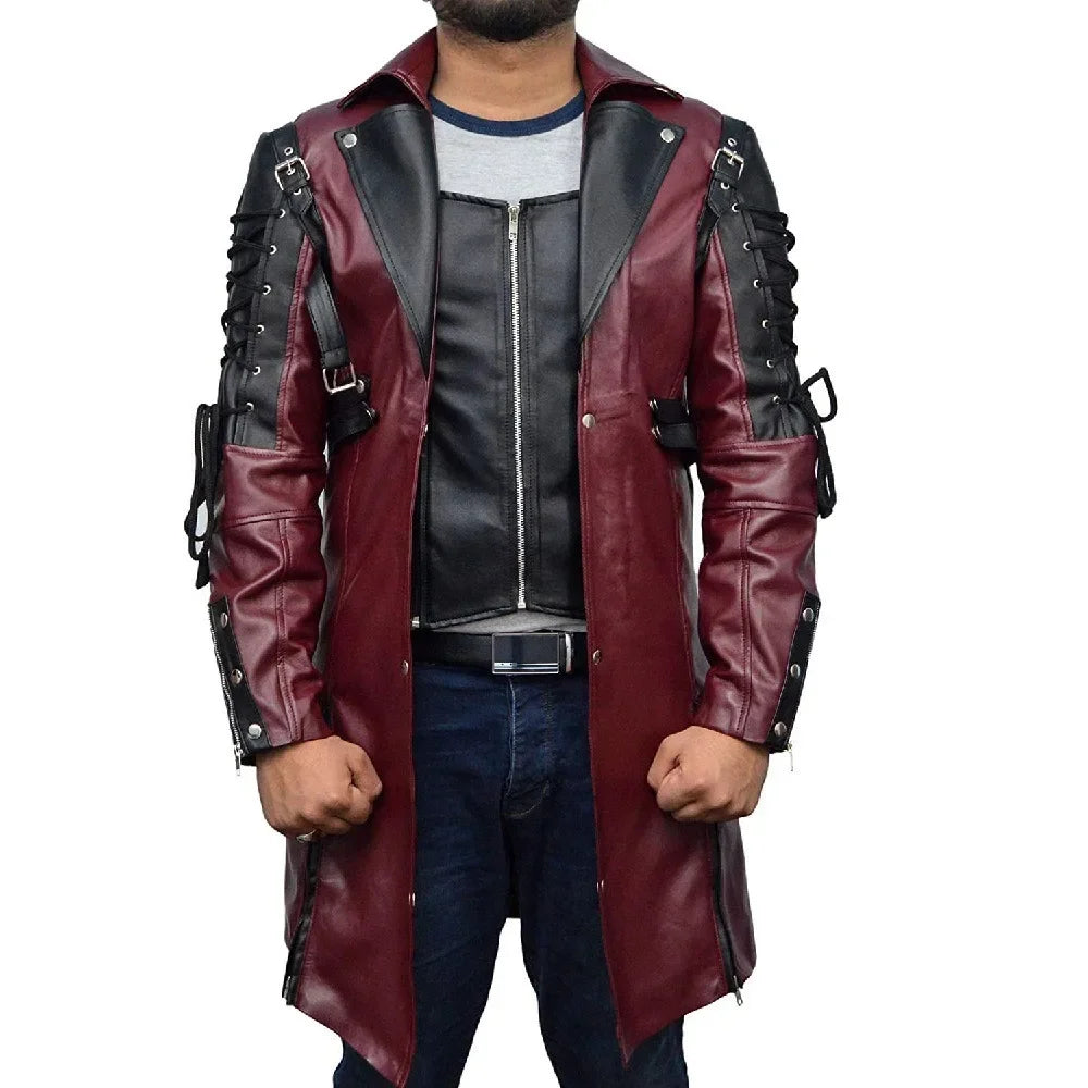 Biker PU Leather Jacket (2 Colors) S-5XL