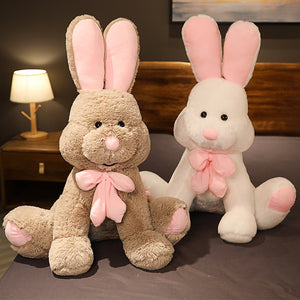 Valentines Giant Bunny Rabbit Pillow Plush Stuffed Animal (2 Colors) 50CM-100CM