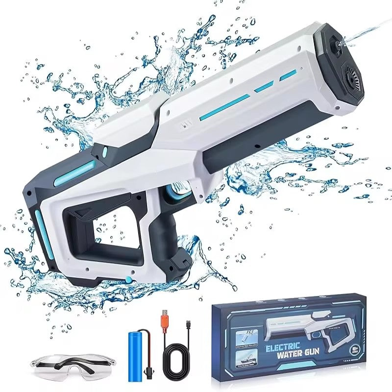 Automatic Turbo Blast Water Squirt Gun (1 Color)