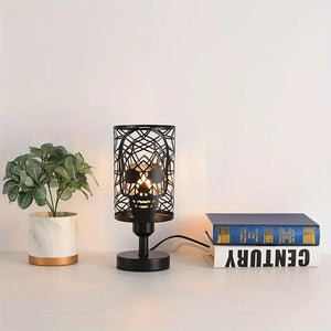 Skull Projection Table Lamp