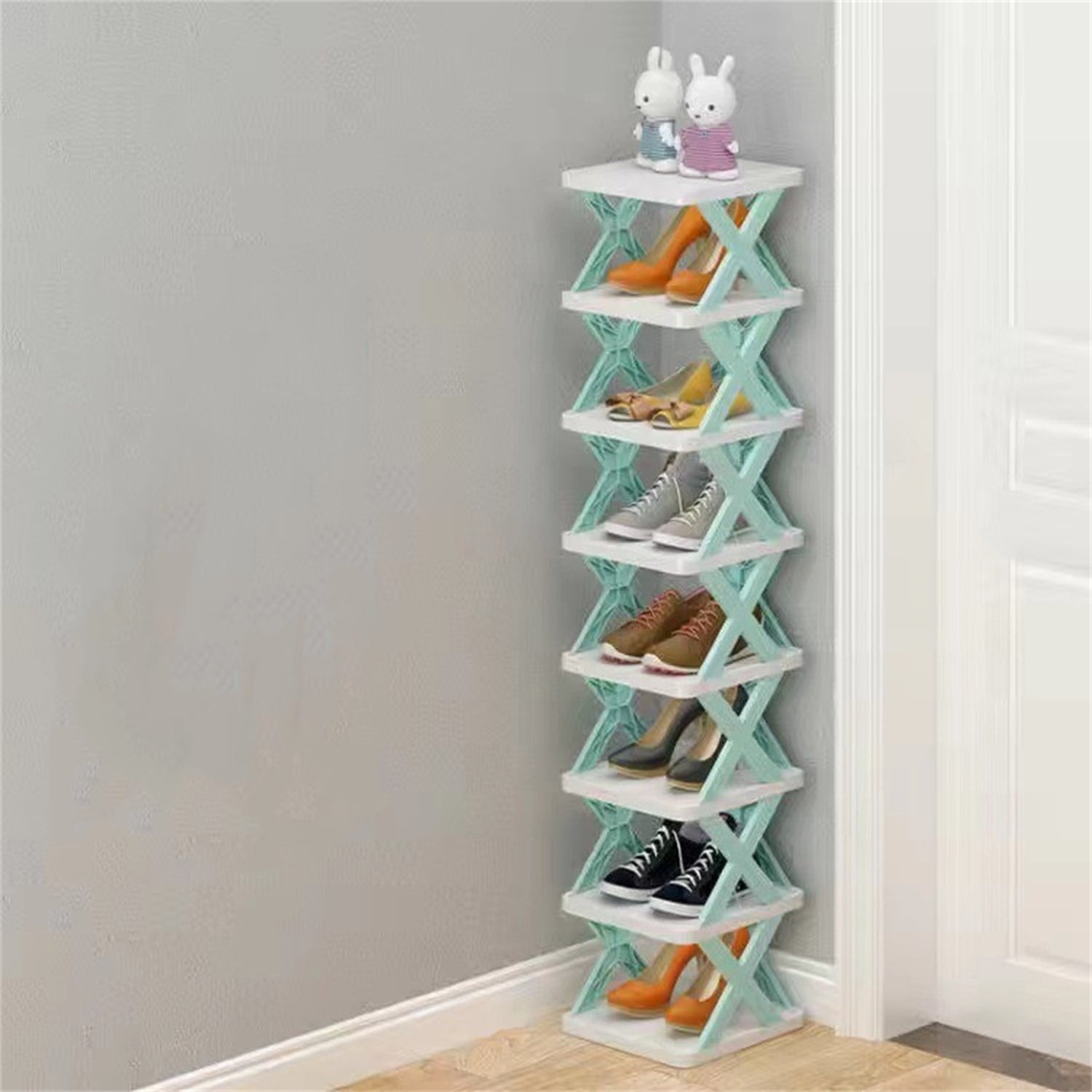 Shoe Racks Storage Organizer Detachable Multi-Layer Shelf (5 Options)