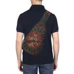 Viking Sling Backpack Bag Tree Of Life Triquetra (25 Options)