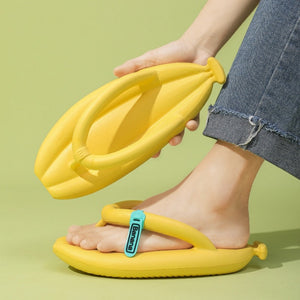 Banana Island Vibes Flip Flops Slipper