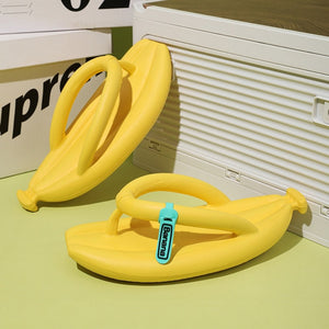 Banana Island Vibes Flip Flops Slipper