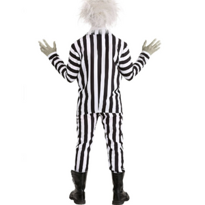 Classic Pin Stripe Suit Costume Set (Men-Women) XS-3XL