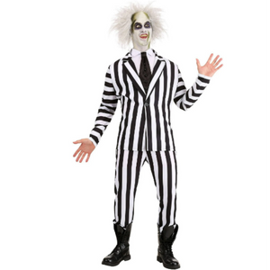 Classic Pin Stripe Suit Costume Set