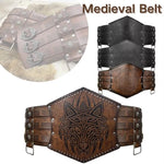 Medieval Viking Belt Costume (2 Colors)