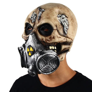 Biochemical Cyborg Skull Zombie Mask