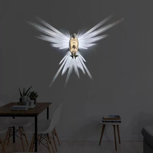 Eagle Bird Wall Lamp