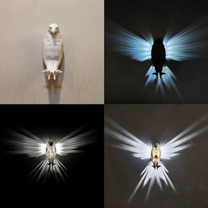 Eagle Bird Wall Lamp