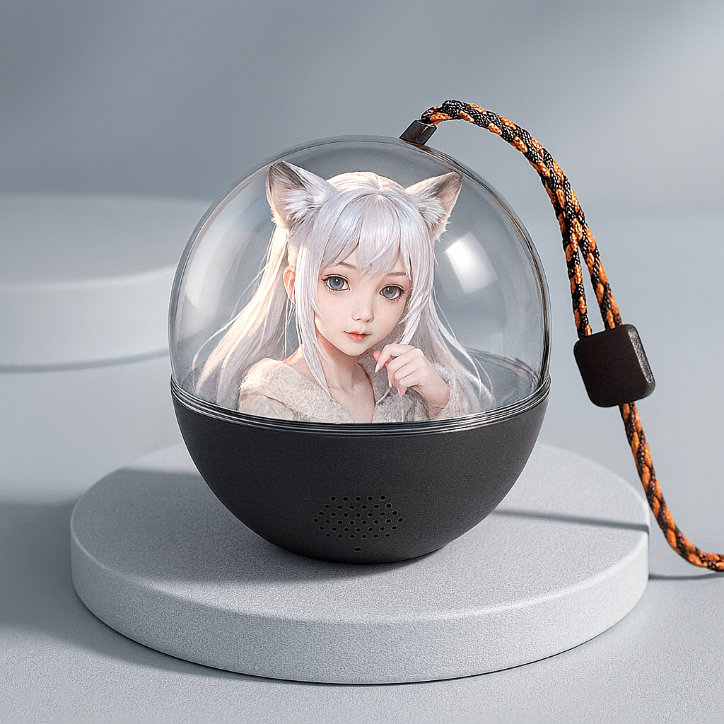 3D Sphere Video Ball (2 Colors)