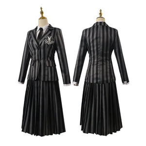 Academy Cosplay Costume Set | Jacket, Skirt & Wig
